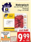 Aktuelles Rindergulasch Angebot bei EDEKA in Mönchengladbach ab 9,99 €