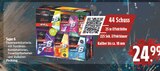 Super 6 Feuerwerksbatterie bei EDEKA im Wertheim Prospekt für 24,99 €