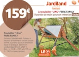 Poulailler “L'Ino” - PURE FAMILY en promo chez Jardiland Marcq-en-Barœul à 159,00 €
