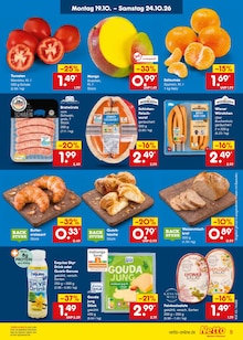 Wurst im aktuellen Netto Marken-Discount Prospekt (Leverkusen) Wurst im Netto Marken-Discount Prospekt "Aktuelle Angebote" mit 75 Seiten (Leverkusen)