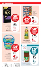 Promos Saucisse dans le catalogue "Super U" de Super U Saucisse en promo dans le catalogue Super U à la page 4