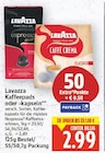 Kaffeepads oder -kapseln von Lavazza im aktuellen E center Prospekt