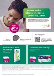 Aktueller mea - meine apotheke Prospekt, "Unsere Januar-Angebote", mit Angeboten der Woche, gültig von 01.01.2025 bis 01.01.2025