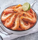 Crevettes cuites dans le catalogue Intermarché
