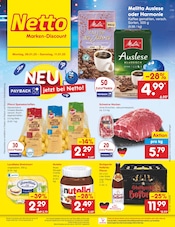 Aktueller Netto Marken-Discount Rothenburg Prospekt "Aktuelle Angebote" mit 61 Seiten