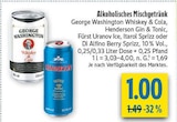 Aktuelle Gin Angebote bei diska in Erlangen Aktuelles Whiskey & Cola Angebot bei diska in Erlangen ab 1,00 €