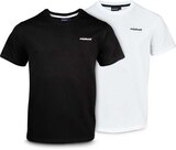 Aktuelles Herren T-Shirt, 2er Pack Angebot bei Netto Marken-Discount in Regensburg ab 8,99 €
