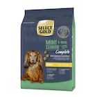 SELECT GOLD Complete Croquettes Chien Senior Mini Poulet 1 kg - SELECT GOLD en promo chez Maxi Zoo SELECT GOLD Complete Croquettes Chien Senior Mini Poulet 1 kg - SELECT GOLD dans le catalogue Maxi Zoo