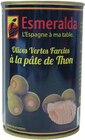Olives Vertes Farcies à la Pâte de Thon à Intermarché Hyper dans La Chapelle-Réanville