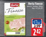 Finesse Schinken im Angebot bei Marktkauf in Göppingen Finesse Schinken Angebote von Herta bei Marktkauf Göppingen für 2,42 €