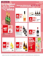 Vin Angebote im Prospekt "SEPTEMBRE AU TOP" von Auchan Hypermarché auf Seite 34