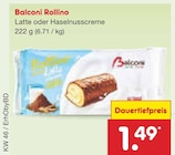 Rollino Latte oder Haselnusscreme von Balconi für 1,49 € bei Netto Marken-Discount im Angebot Rollino Latte oder Haselnusscreme von Balconi im aktuellen Netto Marken-Discount Prospekt