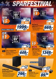 Fernseher im expert Prospekt "Top Angebote" mit 12 Seiten (Cottbus)