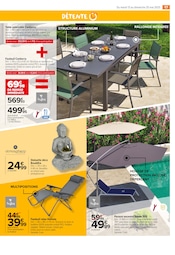 Fauteuil Relaxation Angebote im Prospekt "SPÉCIAL FÊTE DES MÈRES" von Carrefour Market Fauteuil Relaxation Angebote im Prospekt "SPÉCIAL FÊTE DES MÈRES" von Carrefour Market auf Seite 17