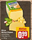 Müritzer Original im Angebot bei REWE in Grevenbroich Müritzer Original Angebote von Milram bei REWE Grevenbroich für 0,99 €