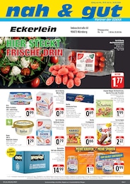nah und gut Prospekt: "Wir lieben Lebensmittel!", 4 Seiten, 19.10.2026 - 24.10.2026
