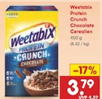 Protein Crunch Chocolate Cerealien von Weetabix im aktuellen Netto Marken-Discount Prospekt