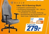 Iskur V2 X Gaming-Stuhl im Angebot bei expert in Dülmen Iskur V2 X Gaming-Stuhl Angebote von Razer bei expert Dülmen für 279,00 €
