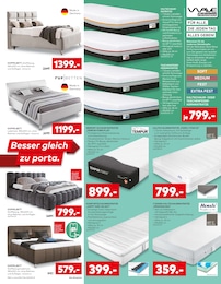 Matratze 90x200 Angebot im aktuellen porta Möbel Prospekt auf Seite 2