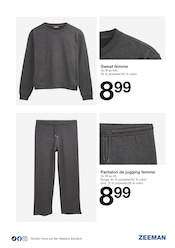 Pantalon Femme Angebote im Prospekt "Cette semaine : Ils sont de retour. Des pyjamas chauds pour tout le monde." von Zeeman Pantalon Femme Angebote im Prospekt "Cette semaine : Ils sont de retour. Des pyjamas chauds pour tout le monde." von Zeeman auf Seite 16
