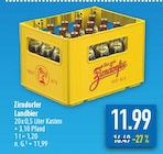 Landbier bei diska im Weiden Prospekt für 11,99 €