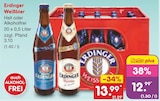 Netto Marken-Discount - Weißbier Angebot im Prospekt Weißbier bei Netto Marken-Discount im Prospekt "" für 12,99 €