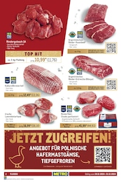 Rinderfilet im Metro Prospekt "Food & Nonfood" auf Seite 5