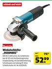 Winkelschleifer „9558NBRZ“ von Makita für 52,99 € bei Hagebaumarkt im Angebot Winkelschleifer „9558NBRZ“ von Makita im aktuellen Hagebaumarkt Prospekt