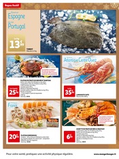 Langouste Angebote im Prospekt "Fêtons Noël" von Auchan Hypermarché Langouste Angebote im Prospekt "Fêtons Noël" von Auchan Hypermarché auf Seite 12