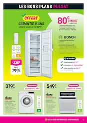 Congélateur en promo dans le catalogue Pulsat à la page 5