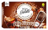 6 tubes glacés cola - BON GELATI en promo chez Lidl Clermont-Ferrand à 1,88 €