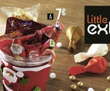 Seau de Noël garni de confiseries - Géant Casino à Noisy-le-Grand Seau de Noël garni de confiseries en promo chez Géant Casino Noisy-le-Grand à 7,00 €