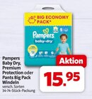 Baby Dry im Angebot bei Markant Nordwest in Detmold Baby Dry Angebote von Pampers bei Markant Nordwest Detmold für 15,95 €