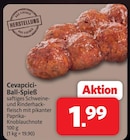 Aktuelles Cevapcici-Ball-Spieß Angebot bei nah&frisch in Münster ab 1,99 €