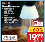 Solar-Tischleuchte Angebote von MAXXMEE bei Netto Marken-Discount Gotha für 19,99 €