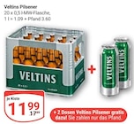 Pilsener Angebote von Veltins bei GLOBUS Gotha für 11,99 €