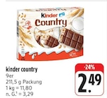nah und gut Mildenau - Country Angebot im Prospekt Country bei nah und gut im Mildenau Prospekt für 2,49 €