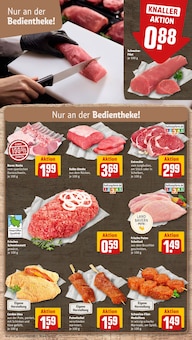 Schweinefleisch im REWE Prospekt "Dein Markt" mit 31 Seiten (Hamburg)