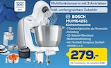 MUM54251 Küchenmaschine im Angebot bei EURONICS in Bremen MUM54251 Küchenmaschine Angebote von Bosch bei EURONICS Bremen für 279,00 €