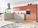 Aktuelle Backofen Angebote bei Segmüller in Ludwigshafen (Rhein) Aktuelles Küche Achatgrau mit Absetzung Orientrot Angebot bei Segmüller in Ludwigshafen (Rhein) ab 5.299,00 €