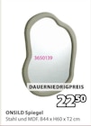ONSILD Spiegel Angebote bei JYSK Straubing für 22,50 €