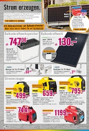 Hornbach Kompressor im Prospekt 