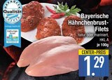 Hähnchenbrust im EDEKA Prospekt Bayerische Hähnchenbrust-Filets im aktuellen EDEKA Prospekt für 1,29 €