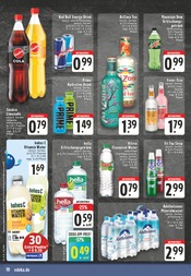 Aktueller EDEKA Prospekt mit Cola, "Aktuelle Angebote", Seite 18
