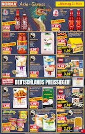 Aktueller Norma Prospekt mit Nudeln, "Mehr fürs Geld", Seite 9