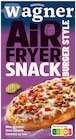 Airfryer Snack von Original Wagner im aktuellen Penny Prospekt