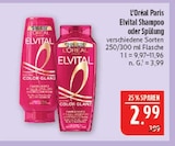 Aktuelles Elvital Shampoo Angebot bei Marktkauf in Erlangen ab 2,99 €