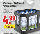 Warburger Waldquell Mineralwasser bei Trinkgut im Hannover Prospekt für 4,99 €
