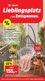 Hängesessel Angebot & Preis im aktuellen Thomas Philipps Prospekt Hängesessel Angebot im aktuellen Thomas Philipps Prospekt auf Seite 7