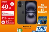 Aktuelles iPhone 16 Angebot bei expert in Frankfurt (Main) ab 129,00 €
